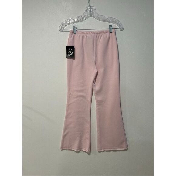 NWT Art Class Girls Sweatpants Medium ( 8) Pink Wide Leg Lounge Pants - Picture 4 of 6